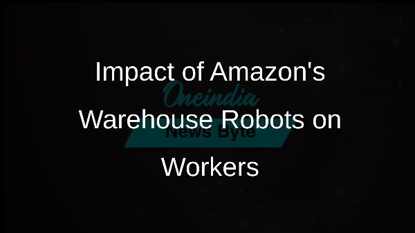 Impact of Amazons Warehouse Robots on Workers