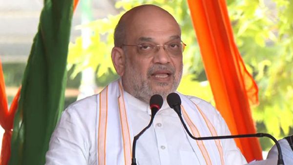 Home Minister Amit Shah