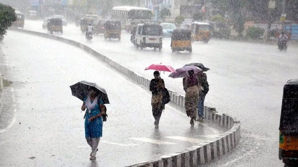 Andhra Weather Update Tirupati 11 Other Districts To Get Heavy Rains For Next 3 Days
