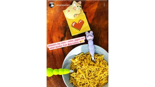 Anushka Sharma s Instagram Story Anushka Sharma s Instagram Story