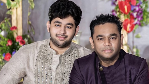 AR Rahman s Son On Parents Divorce AR Rahman s Son On Parents Divorce