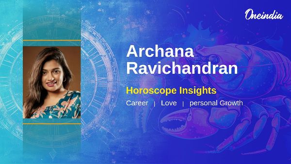 Archana Ravichandran s Horoscope Career Growth And Relationship Insights For Scorpios