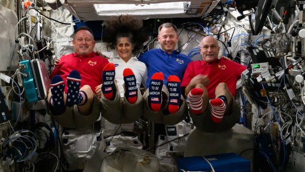 Astronauts Vote From Space On US Election Day 2024 Sunita Williams And Crew Celebrate