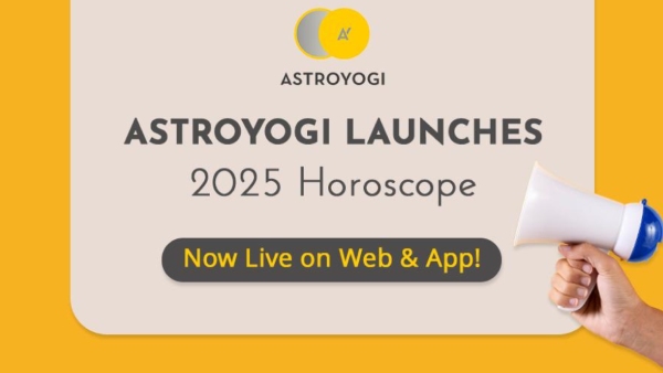 Astroyogi Launches Horoscope 2025 Predictions