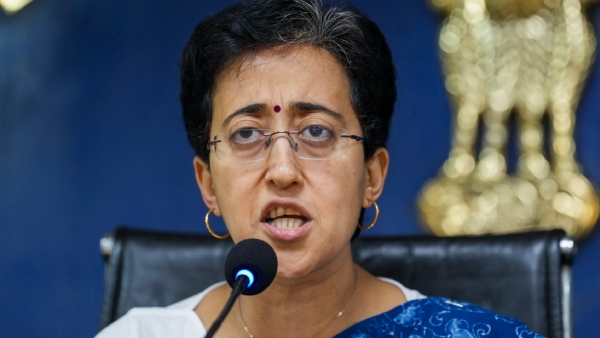 Delhi Chief Minister Atishi
