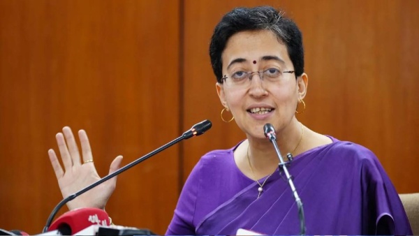 Delhi CM Atishi