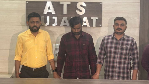 Gujarat man held for leaking key intel to Pakistani agent