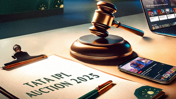 IPL 2024 auction is taking place in Jeddah Saudi Arabia