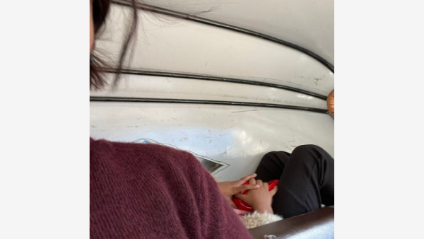 Bengaluru Woman Feels A Hand On Her Back