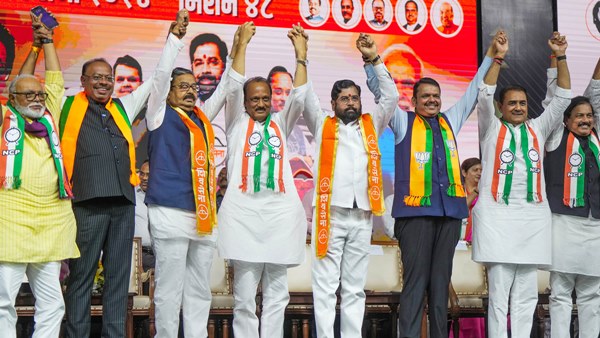 Axis My India Exit Polls Will Mahayuti Outperform MVA In Maharashtra Find Out