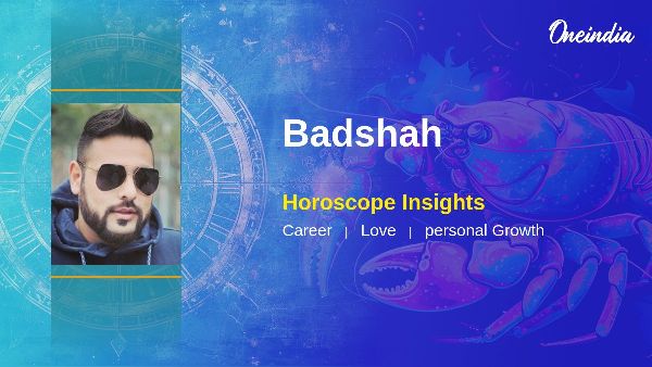 Badshah s Horoscope Prediction Insights On Career Growth And Relationships