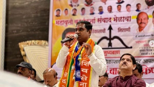 Shiv Sena Eknath Shinde Candidate Balaji Kinikar