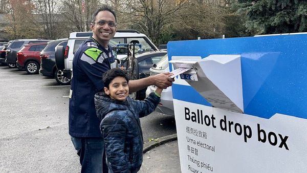 Indian-Origin Amazon Techie Srini Iragavarapu s Inspiring Call To Vote Your Voice Matters