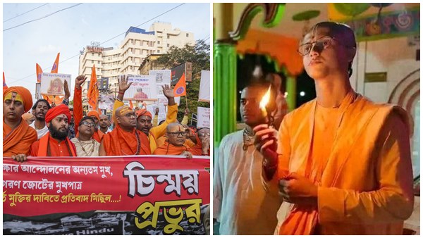 After Chinmoy Das Another Hindu Priest Arrested In Bangladesh