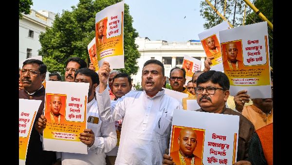 Bangladesh Responds to MEA on Hindu Leader Arrest