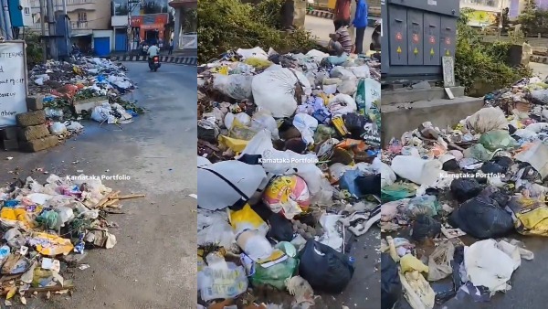From Garden City to Garbage City Bengaluru Residents Demand Better Waste Management Practices