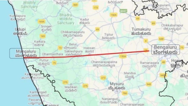 Bengaluru Mangaluru Expressway