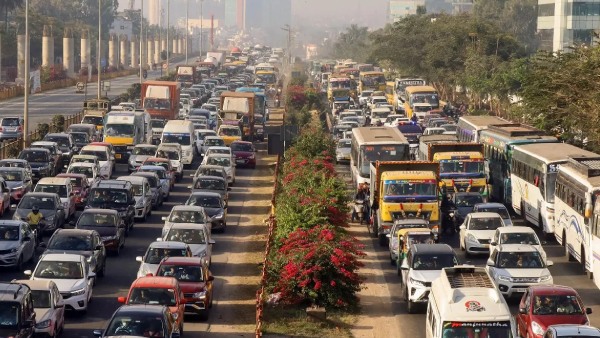Bengaluru Traffic Compared to Russia