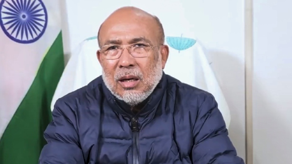 Manipur Chief Minister N Biren Singh
