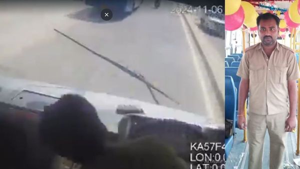 Bengaluru Bus Driver Dies From Heart Attack