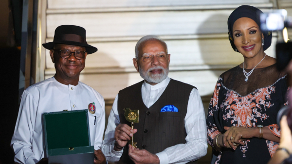 Nigeria To Honour Modi
