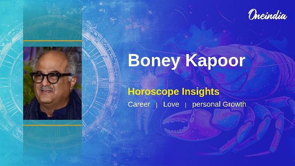Boney Kapoor s Horoscope Insights Personality Traits And Future Predictions