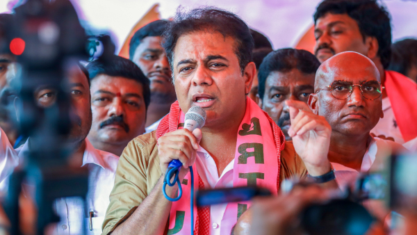BRS President KT Rama Rao