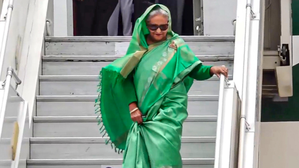 Former Bangladesh Prime Minister Sheikh Hasina