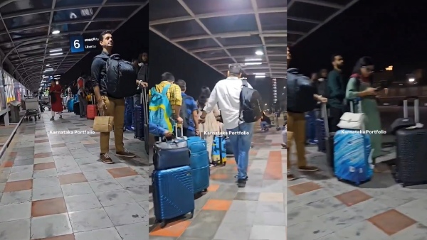 Cab Crunch Hits Bengaluru Airport