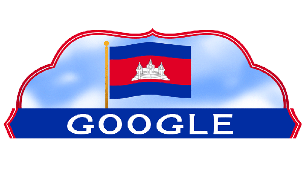 Google Doodle Celebrates Cambodia's Independence Day With Cultural Tribute