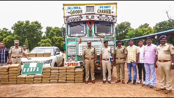 Delhi Police Seizes 787 kg of Cannabis