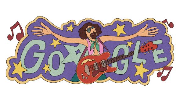Google Doodle Celebrates Raul Seixas: Brazilian Rock Music Pioneer