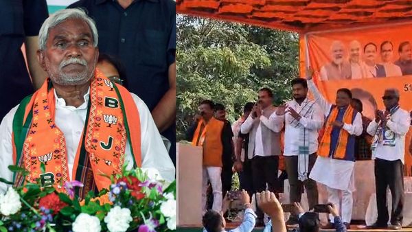 Former Chief Minister Of Jharkhand Champai Soren