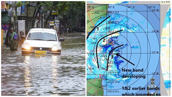 Tamil Nadu Weather Update Will Rains Recede In Next 24 Hours In Chennai amp amp Other Dists
