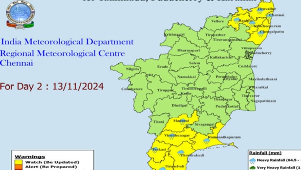 Tamil Nadu Weather Heavy Rains To Continue In Chennai Holiday For Schools In 3 Districts