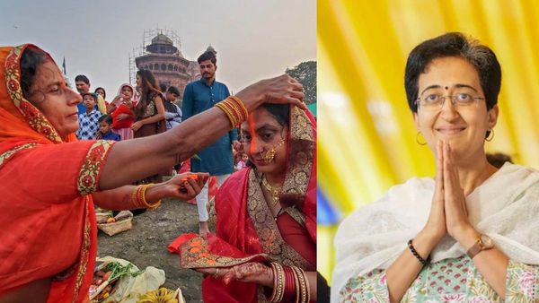 Delhi CM Atishi Announces Holiday For Chhath Puja Delhi CM Atishi Announces Holiday For Chhath Puja
