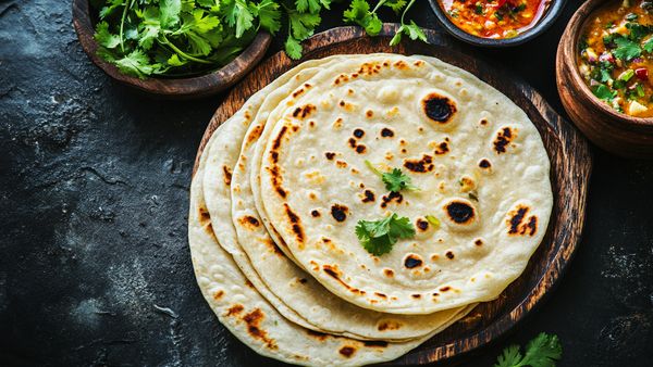 Chola and Roti A Chickpea Delight