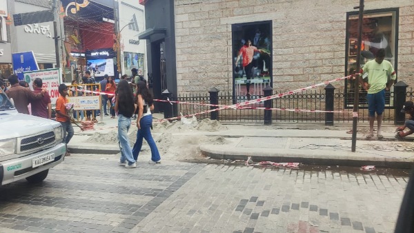 Bengaluru s Church Street Closed To Traffic for 1 Week For Major Overhaul