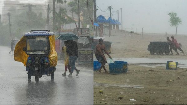 IMD Warns Of Cyclonic Circulation