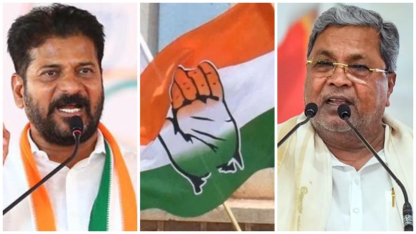 Manifesto Face-Off BJP Takes Aim At Congress Over Welfare Scheme Failures In Karnataka Telangana