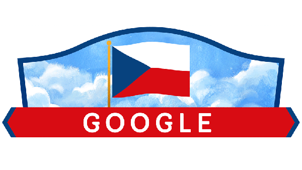 Google Doodle Celebrates Czech Republic's Freedom And Democracy Day 2024
