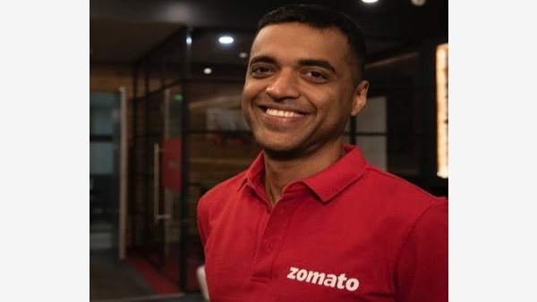 Zomato co-founder and CEO Deepinder Goyal