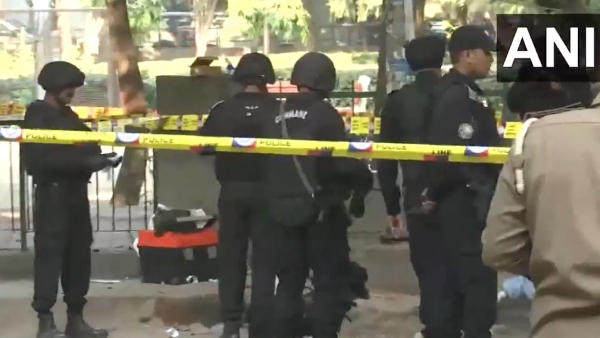 Explosion Rocks Delhi s Prashant Vihar