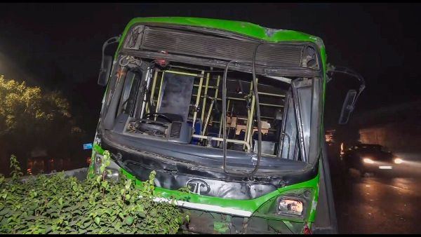 DTC Bus Accident Claims Lives in Delhi