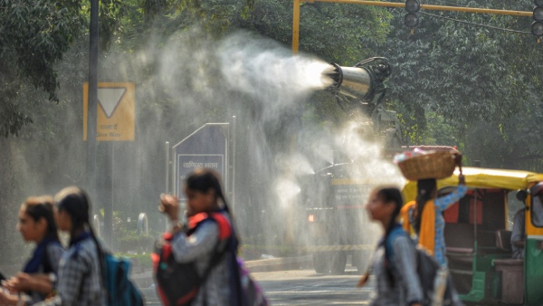 SC Orders Action On Cracker Ban In Delhi