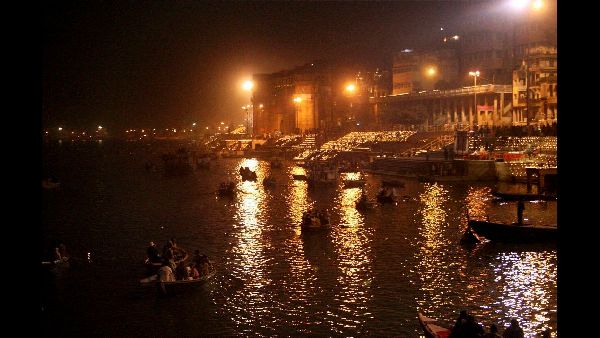 Sangam Shines for Dev Deepavali Festivities