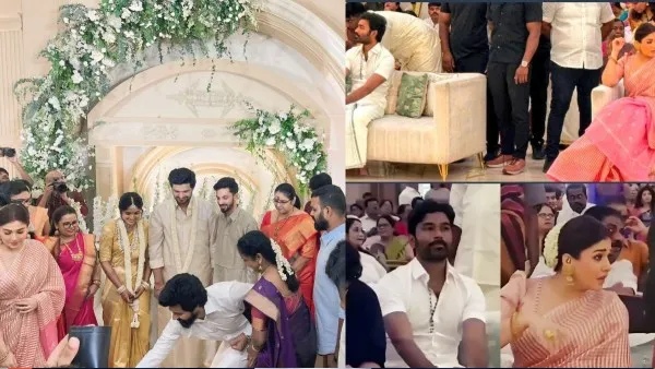 Nayanthara Snubs Dhanush At Wedding