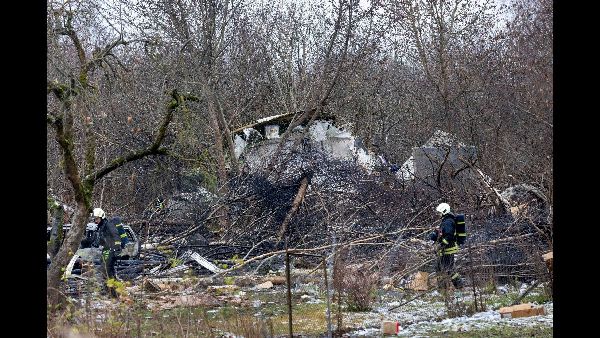 DHL Plane Crash in Lithuania Kills Crew Member