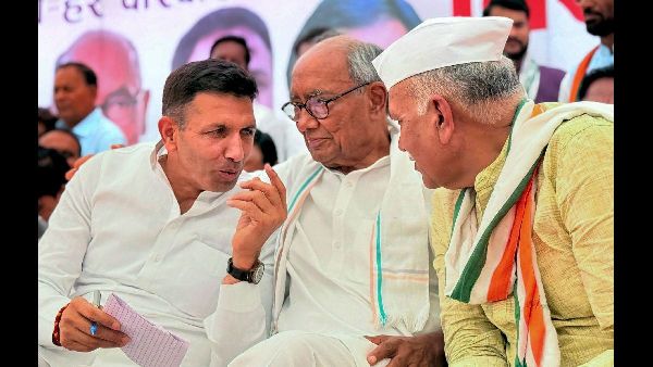 Digvijaya Singh on Jammu and Kashmir Resolution