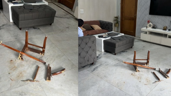 ED Officer Injured During Raid In Delhi